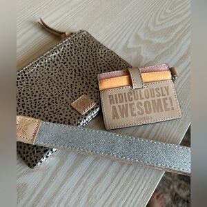 Consuela Wristlet and wallet